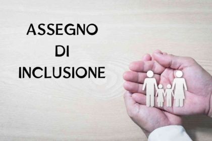 Assegno di inclusione Assegno di inclusione