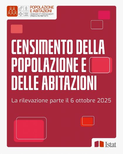 Censimento permanente della popolazione e delle abitazioni 2025