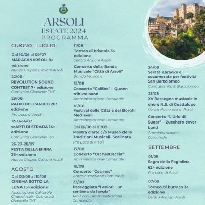 LOCANDINA ESTATE 2024